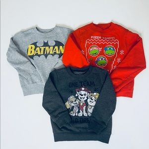 Toddler Boys Crewneck 3T